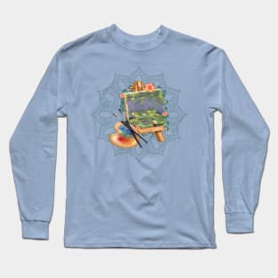 Painting Long Sleeve T-Shirt